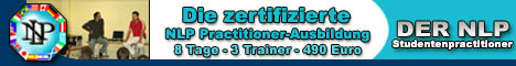 NLP Practitioner NLP-Deutschland 