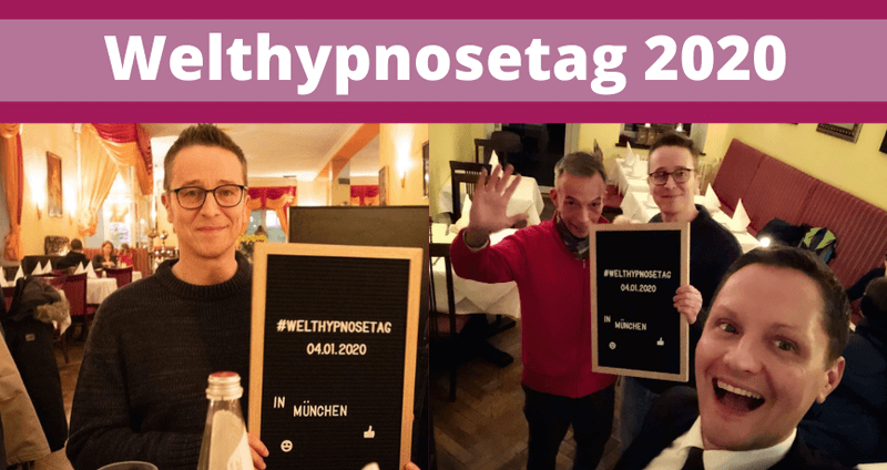 Welthypnosetag Hypnose Event in München