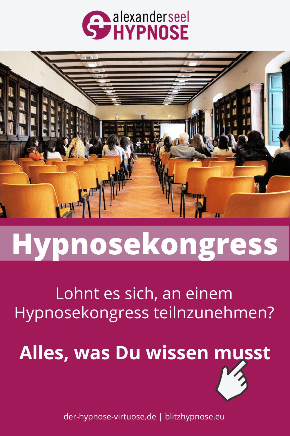Hypnosekongress - Lohnt sich die Teilnahme an einer Hypnosekonferenz?