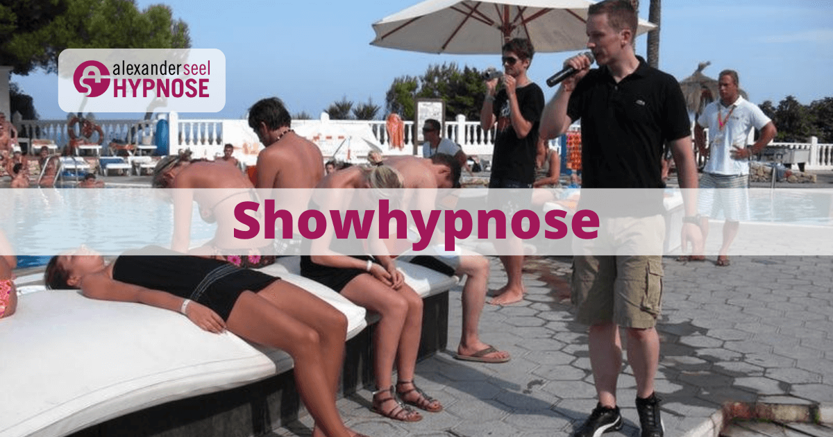 Showhypnose im Punta Arabi Ibiza, Hypnoseshow mit Hypnotiseur Alexander Seel
