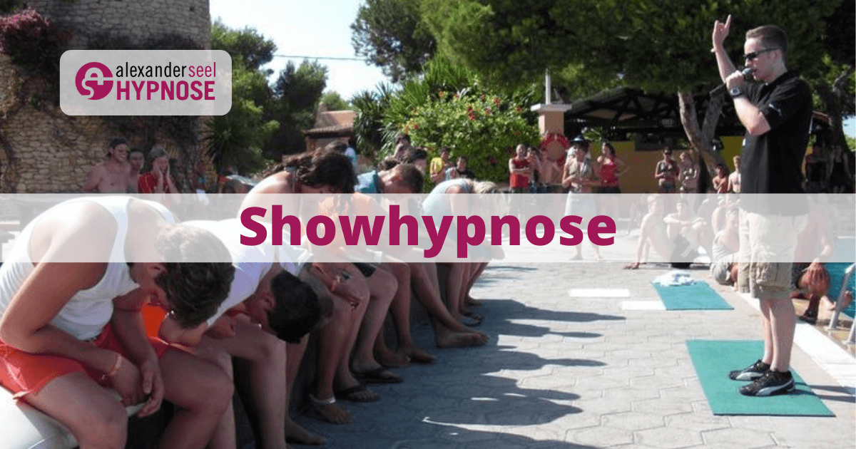 SHypnoseshow mit Hypnotiseur Alexander Seel im Punta Arabi Ibiza