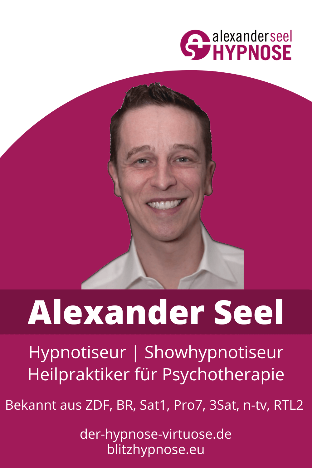 Showhypnotiseur Alexander Seel Hypnotiseur