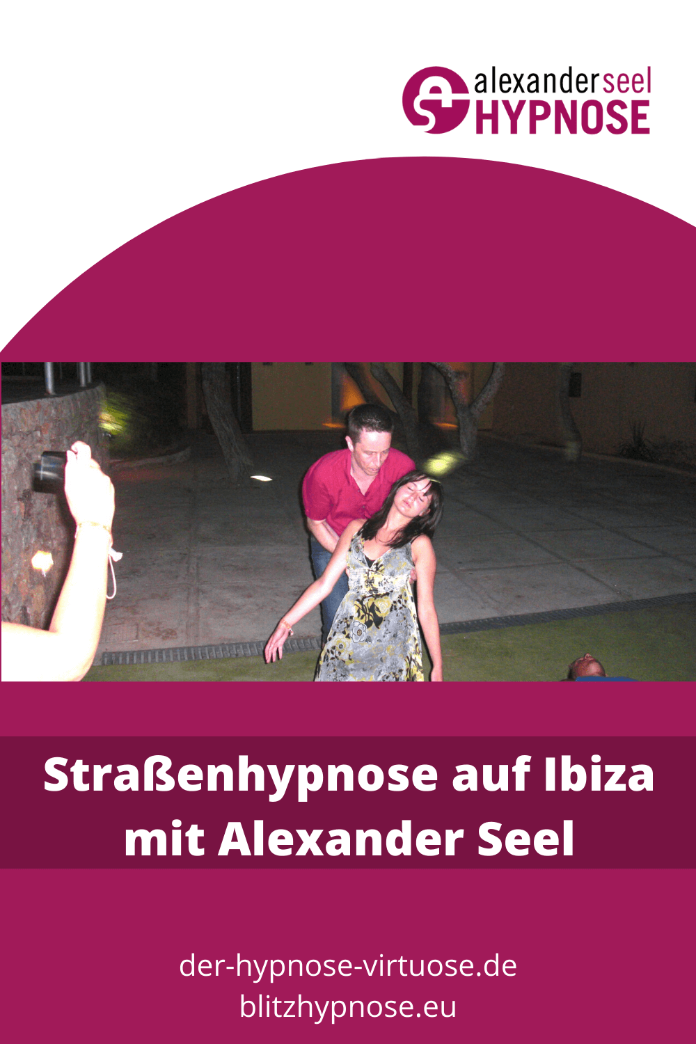 Straßenhypnose mit Alexander Seel