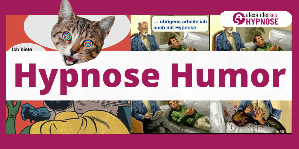 Hypnose Humor, Satire, Lustig, Hypnose Witze