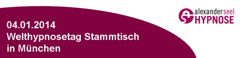 Welthypnosetag Stammtisch München 2014