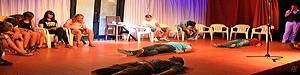 Hypnoseshow Punta Arabi Ibiza mit Hypnotiseur Alexander Seel