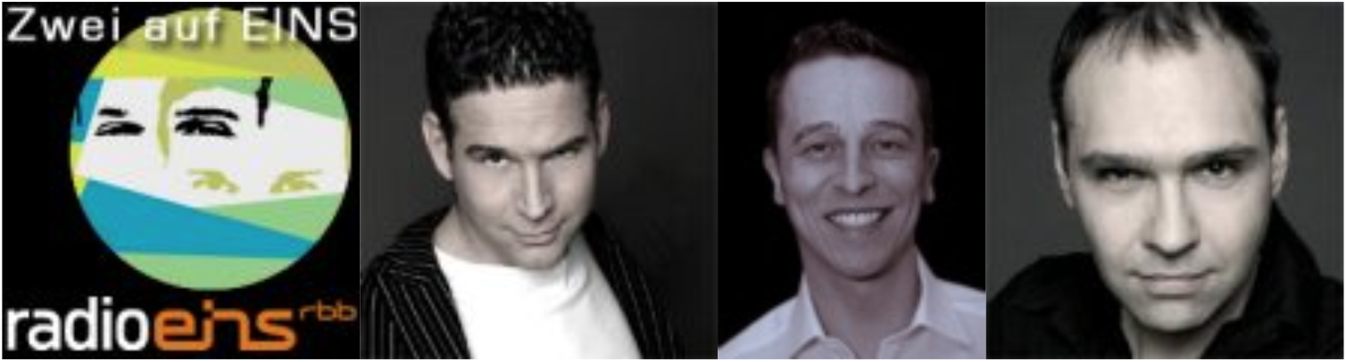 Sven Oswald, Alexander Seel und Daniel Finger